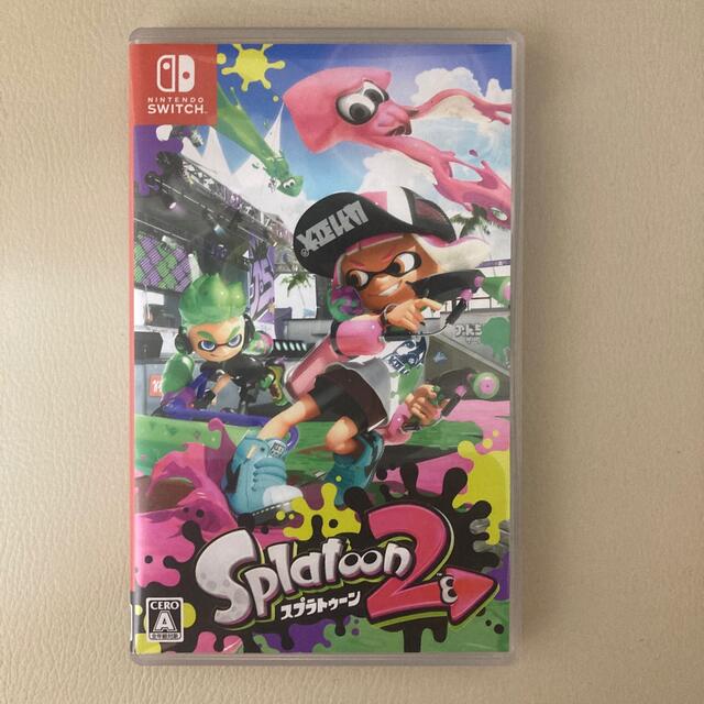 スプラトゥーン2 Switch