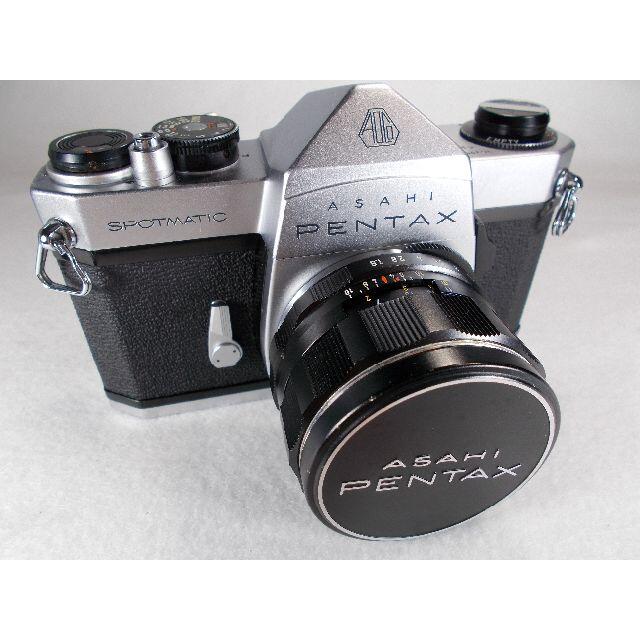 付属品完動品 即撮影可能 フィルムカメラ　Pentax SP　f/1.8 L312