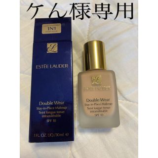 エスティローダー(Estee Lauder)の【新品】エスティローダーダブルウェアステイインプレイスメークアップ30ml(ファンデーション)