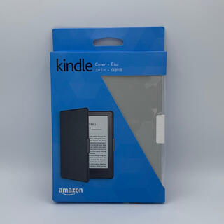【新品未使用】Kindle 8 第8世代 アマゾン純正カバー ケース 白ホワイト(電子ブックリーダー)