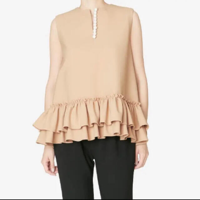 ♡YOCO CHANヨーコチャンパールブラウス♡ 36サイズ(S