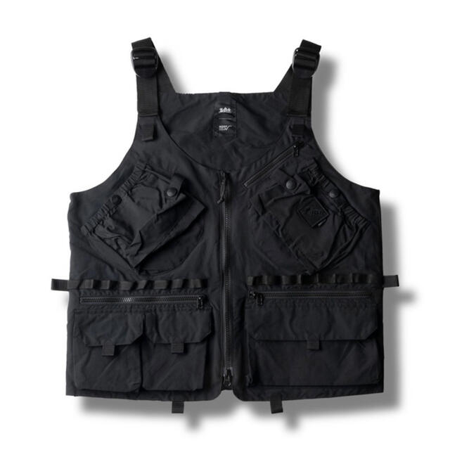 Snow Peak(スノーピーク)のgrn  TEBURA VEST ROOT CO. ジーアールエヌ　ベスト メンズのトップス(ベスト)の商品写真