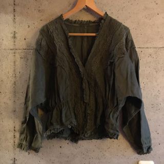 デプト(DEPT)のvintage tops(カットソー(長袖/七分))