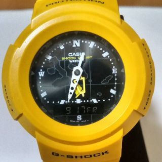 ジーショック(G-SHOCK)のCASIO G-shock  AW- 500Dダーウィン研究所ガラバコス(腕時計(デジタル))