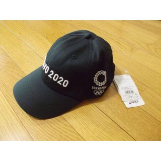 アシックスショウジ(asics)のキャップ（東京2020オリンピックエンブレム）(キャップ)