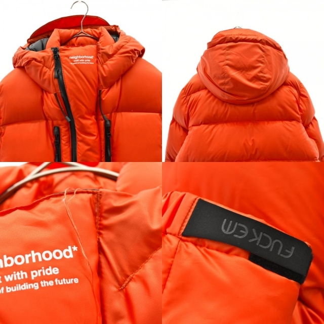 NEIGHBORHOOD - NEIGHBORHOOD ネイバーフッド ダウンジャケット NEIGHBORHOOD - NEIGHBORHOOD ネイバーフッド ダウンジャケット