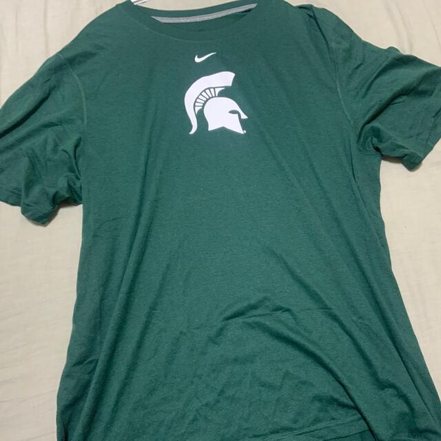 NIKE(ナイキ)のNCAA ミシガン州立大カレッジTシャツ スポーツ/アウトドアのスポーツ/アウトドア その他(バスケットボール)の商品写真