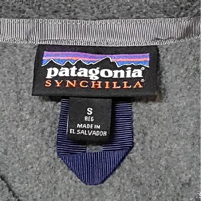 patagonia(パタゴニア)の期間限定❢!　パタゴニア　シンチラフリースベスト　S メンズのトップス(ベスト)の商品写真