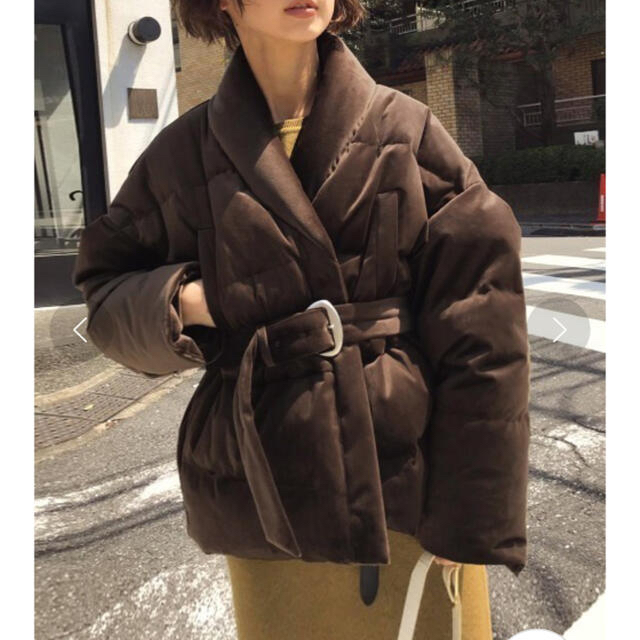 Ameri VINTAGE - 最終価格 AMERI VELVET DOWN JACKETの通販 by ...