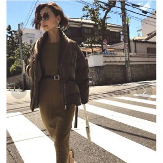 アメリヴィンテージ(Ameri VINTAGE)の最終価格　AMERI VELVET DOWN JACKET(ダウンジャケット)