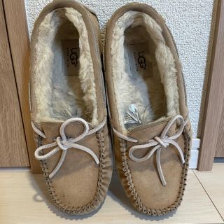 アグ(UGG)のUGG モカシン　38(24cm) ダコタ(スリッポン/モカシン)