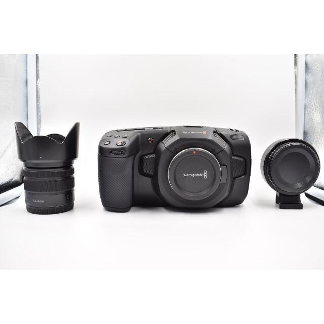 bmpcc4kセット Amazon.com : Blackmagic Design Pocket Cinema Camera 4K