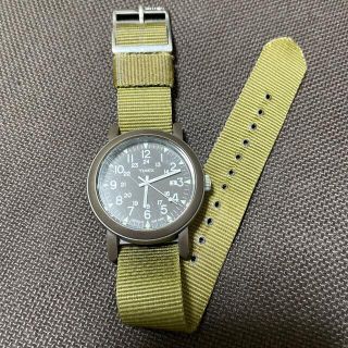 タイメックス(TIMEX)のTIMEX オーバーサイズキャンパー(腕時計(アナログ))