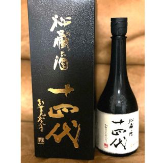 十四代　秘蔵酒　純米大吟醸720ml(日本酒)