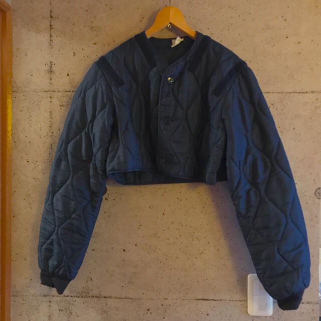 Ameri VINTAGE(アメリヴィンテージ)のvintage キルティング　ショート丈　コート レディースのジャケット/アウター(ノーカラージャケット)の商品写真