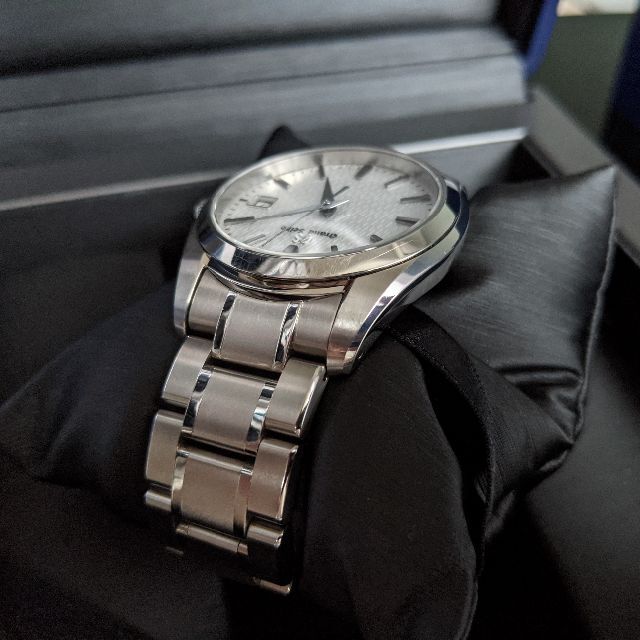Grand Seiko(グランドセイコー)のグランドセイコー SBGX267  ブライトチタン 9Fクオーツ メンズの時計(腕時計(アナログ))の商品写真