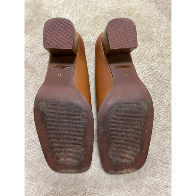 moussy(マウジー)のSQUARE TOE パンプス MOUSSY マウジー レディースの靴/シューズ(ハイヒール/パンプス)の商品写真