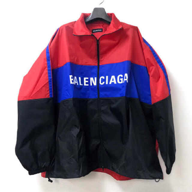 BALENCIAGA バレンシアガ　ナイロンジャケット　美品　44サイズ