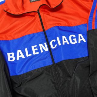 バレンシアガ(Balenciaga)のBALENCIAGA バレンシアガ　ナイロンジャケット　美品　44サイズ(ナイロンジャケット)