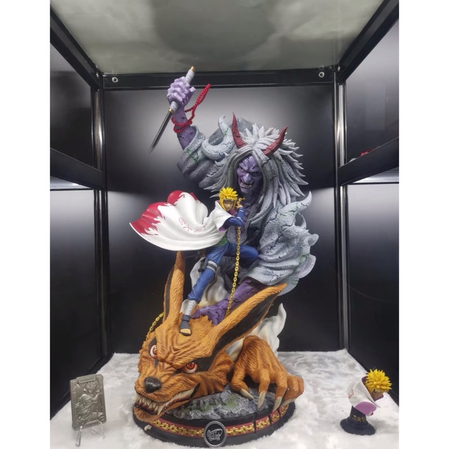 時間指定不可】 送料無料 NARUTOナルト フィギュア GK完成品 ミナト CS