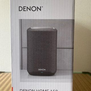 デノン(DENON)のmuku様専用【新品】DENON HOME150ブラック　ネットワークスピーカー(スピーカー)