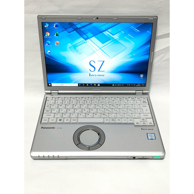 ノートPC レッツノート CF SZ6 i5 8GBメモリ SSD Office