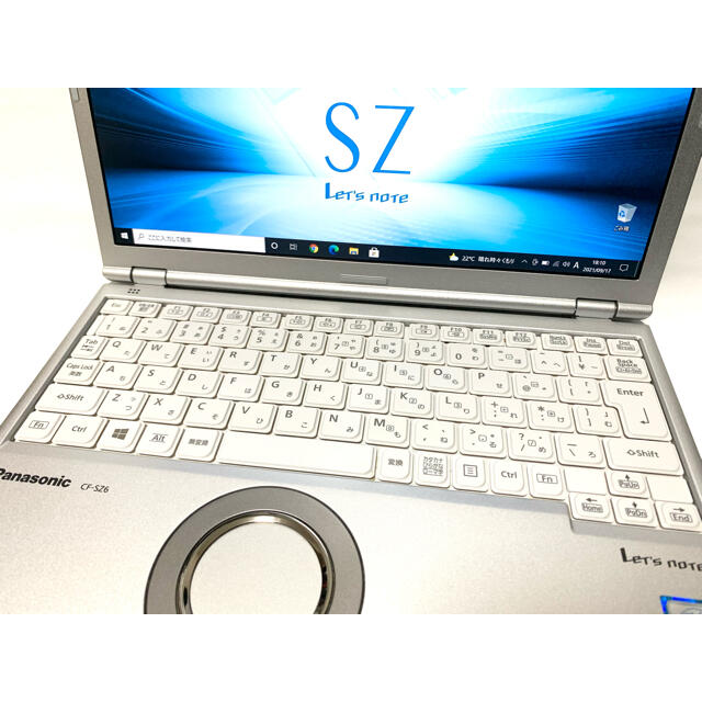 ノートPC レッツノート CF SZ6 i5 8GBメモリ SSD Office