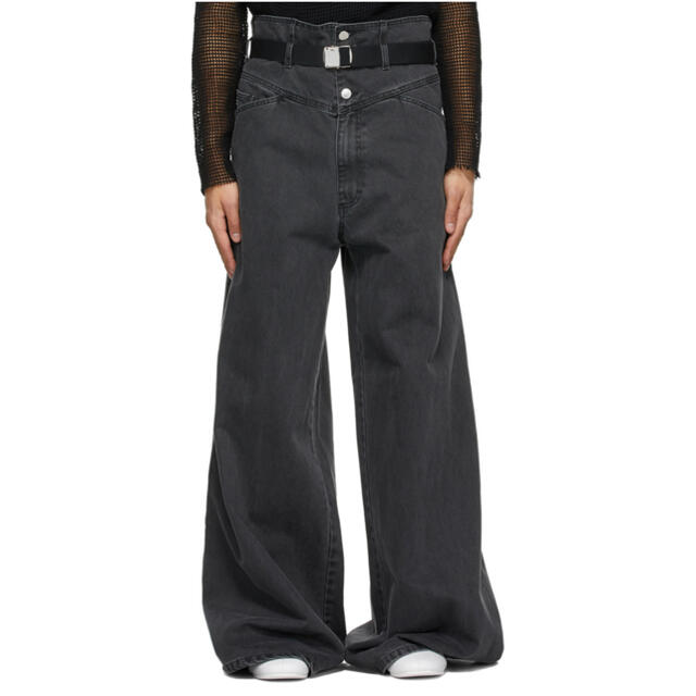 RAF SIMONS archive redux 2004aw ワイドデニム-bydowpharmacy.com