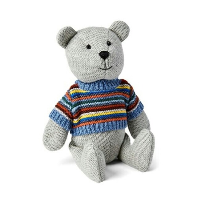 babyGAP(ベビーギャップ)の新品 babyGap 100%コットン ティディベア キッズ/ベビー/マタニティのおもちゃ(ぬいぐるみ/人形)の商品写真