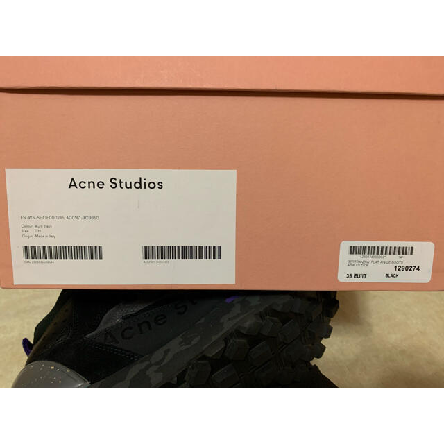 ACNE(アクネ)のアクネストゥディオズ ブーツ スニーカー レディースの靴/シューズ(スニーカー)の商品写真