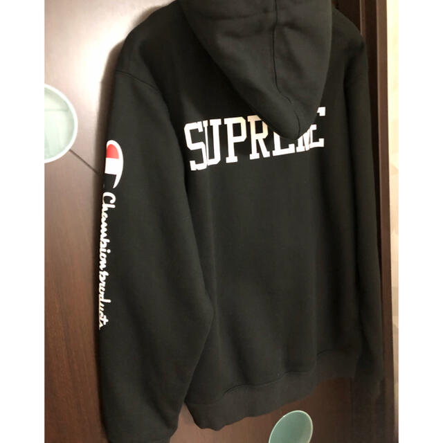 supreme Champion コラボ パーカー