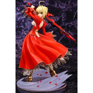 コトブキヤ(KOTOBUKIYA)のコトブキヤ Fate/EXTRA セイバー・エクストラ 1/7スケールフィギュア(アニメ/ゲーム)