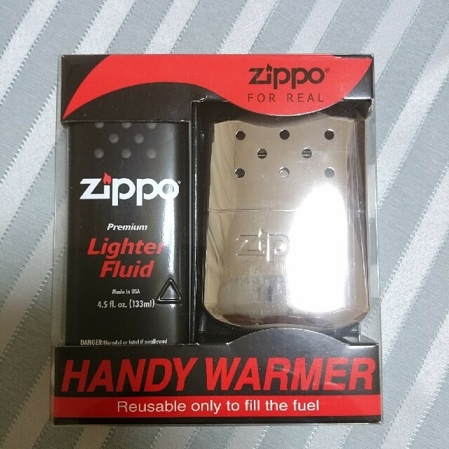 ZIPPO ハンディーウォーマー（オイル充填式カイロ）セット