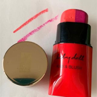 イヴサンローランボーテ(Yves Saint Laurent Beaute)のイブサンローラン★チークにもルージュにもなるミニスティック(チーク)