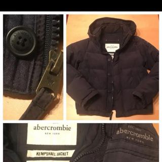 アバクロンビーアンドフィッチ(Abercrombie&Fitch)のアバクロ　ダウンジャケット(ダウンジャケット)