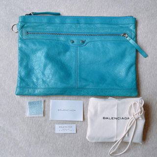 バレンシアガ(Balenciaga)のBalenciaga バレンシアガ　クラッチバッグ(セカンドバッグ/クラッチバッグ)