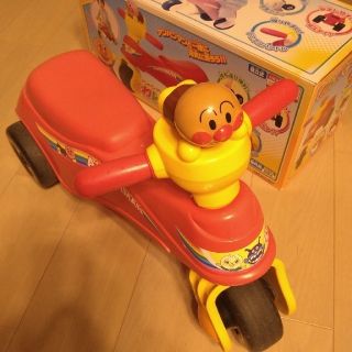 アガツマ(Agatsuma)のアンパンマン　わんぱくライダー(三輪車)