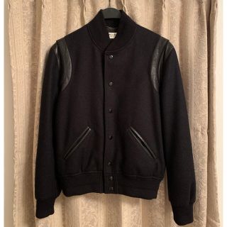 サンローラン ブルゾン(メンズ)(ブラック/黒色系)の通販 61点 サンローラン ブルゾン(メンズ)(ブラック/黒色系)の通販 61点