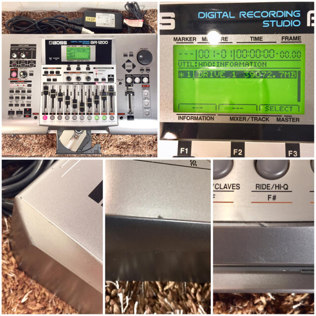 BOSS - 1479.BOSS BR-1200CD!MTR!動作確認済み‼️の通販 by Slow