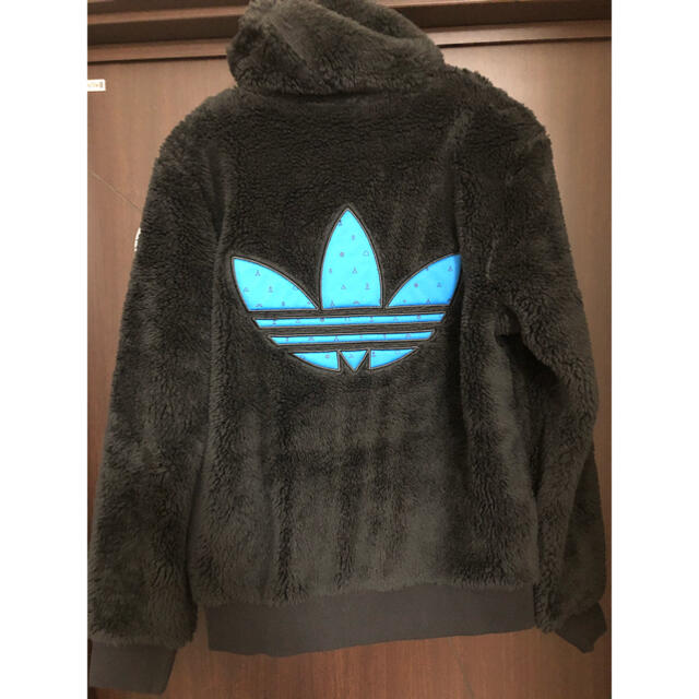 超希少 adidas ボア フリース Kinggnu 常田大希 パーカー