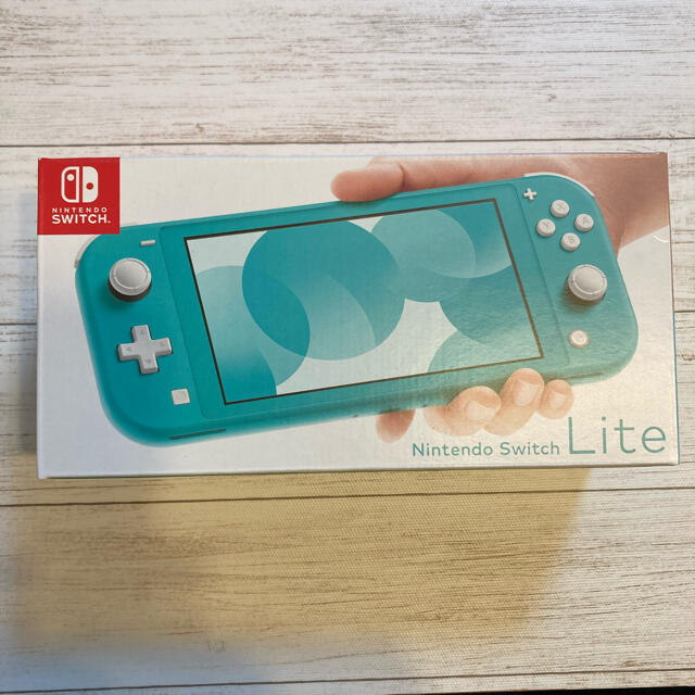 Nintendo Switch Liteブルー＆グレー