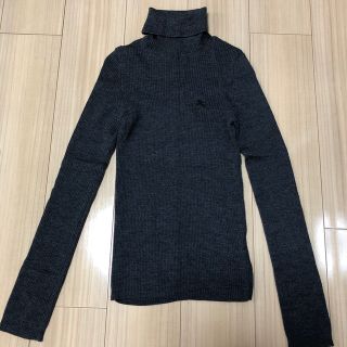 バーバリーブルーレーベル(BURBERRY BLUE LABEL)の新品未使用　バーバリー　タートルネックセーター(ニット/セーター)