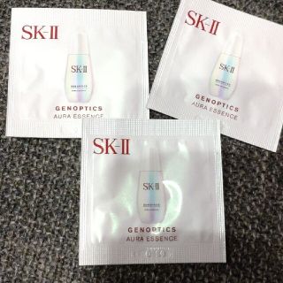 エスケーツー(SK-II)のSK-II ジェノプティクス オーラ エッセンスサンプル 0.7ml×3(美容液)