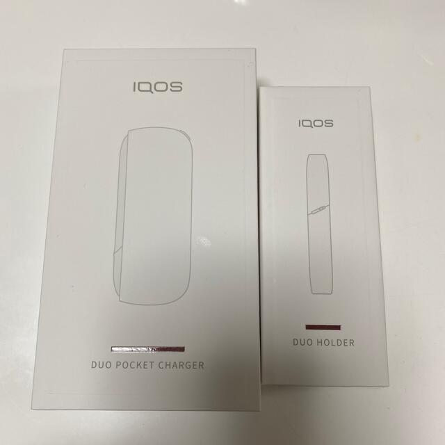 iQOS3 DUO 未使用 フロステッドレッド - タバコグッズ