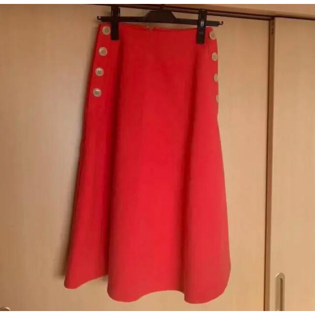 MERCURYDUO ボンディングスカート レディースのスカート(ひざ丈スカート)の商品写真