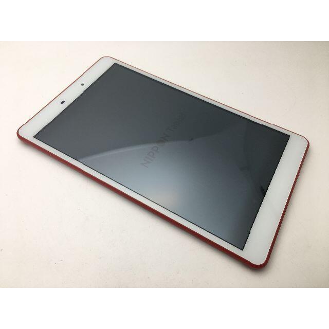 223中古 アンドロイドタブレット NT-J1 ニッポンタブレット スマホ/家電/カメラのPC/タブレット(タブレット)の商品写真