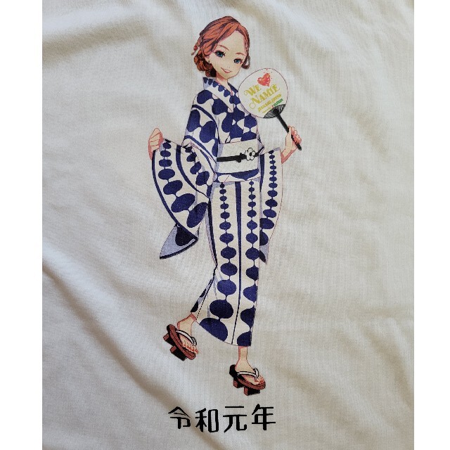 非売品！レア！１点のみ！2019安室奈美恵花火ショー特典Tシャツ⭐おまけ付き エンタメ/ホビーのタレントグッズ(ミュージシャン)の商品写真