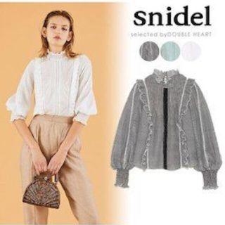 スナイデル(SNIDEL)のみるく様専用(シャツ/ブラウス(長袖/七分))