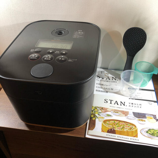 象印(ゾウジルシ)の象印　STAN.  炊飯器 スマホ/家電/カメラの調理家電(炊飯器)の商品写真