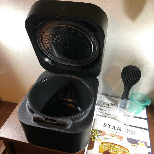 象印(ゾウジルシ)の象印　STAN.  炊飯器 スマホ/家電/カメラの調理家電(炊飯器)の商品写真